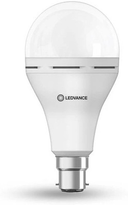 ledvance 15 W Inverter Round B22 D LED Bulb(White, Pack of 2)