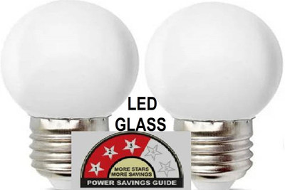 OWATT 0.5 W Eye Safety Compliance Standard E27 LED Bulb(White, Pack of 2)