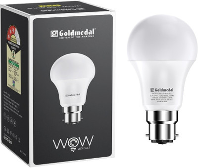 Gold Medal 12 W Basic Standard B22 LED Bulb(White)