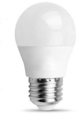 Sol 4 W Basic Standard LED Bulb(White, Pack of 2)