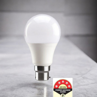 Dunagiri 12 W Basic Standard B22 LED Bulb(White)