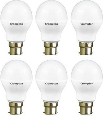 Crompton 12 W, 14 W Basic Standard B22 LED Bulb(White, Pack of 6)