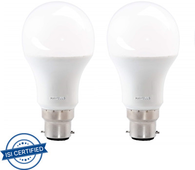 HAVELLS 12 W Basic Standard B22 LED Bulb(White, Pack of 2)