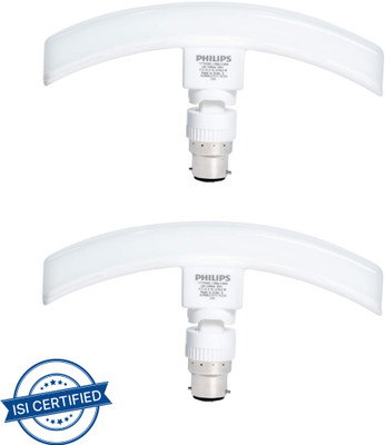 PHILIPS 14 W Basic T-Bulb B22 LED Bulb(White, Pack of 2)