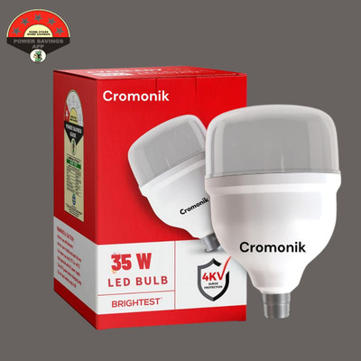 Cromonik 35 W Inverter Round B22 D LED Bulb(White)