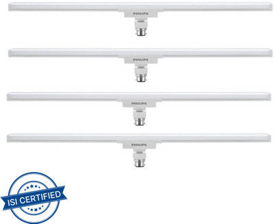 PHILIPS 25 W Basic T-Bulb B22 LED Bulb(White, Pack of 4)