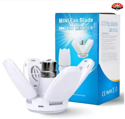 Dhija 28 W Basic Round B22 LED Bulb(White)