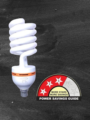 skybright 45 W Basic Spiral B22 CFL Bulb(White)
