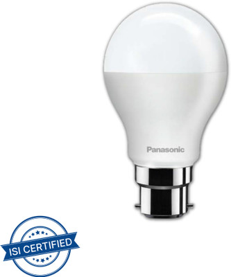Panasonic 12 W Basic Standard B22 LED Bulb(White)