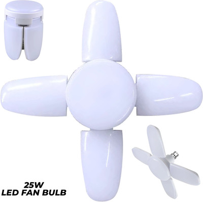 MOOZMOB 25 W Glare Reduction Standard B22 LED Bulb(White)
