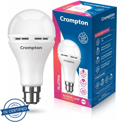 Crompton 9 W Standard B22 Inverter Bulb(White)