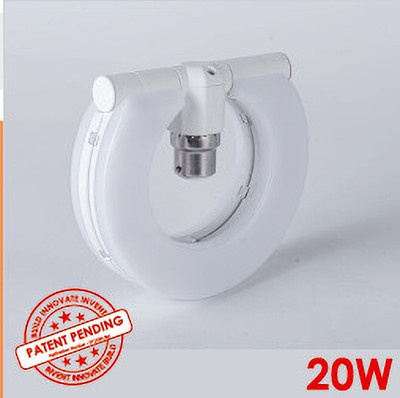 RASHMI 20 W Basic Decorative B22 LED Bulb(White)