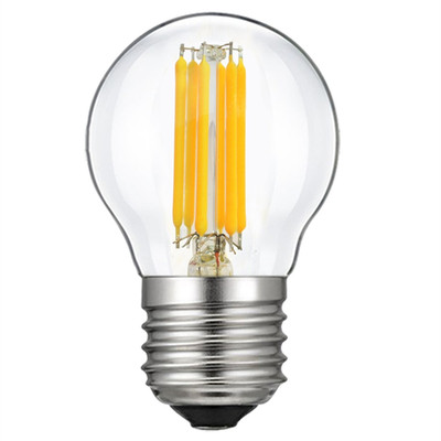 ZOREZA 4 W Basic Globe E27 LED Bulb(Yellow)