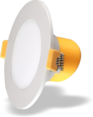 SURYA ROSHNI LIMITED 10 W Basic Round 2 Pin LED Bulb(White, Pack of 5)