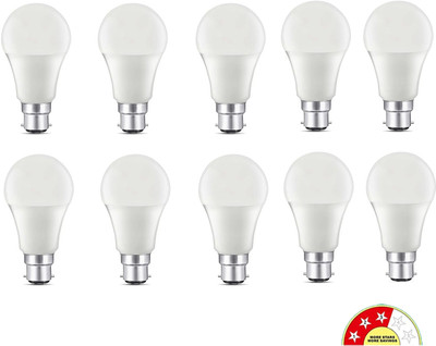 Eve Hanger 15 W Basic Arbitrary B22 LED Bulb(White, Pack of 10)