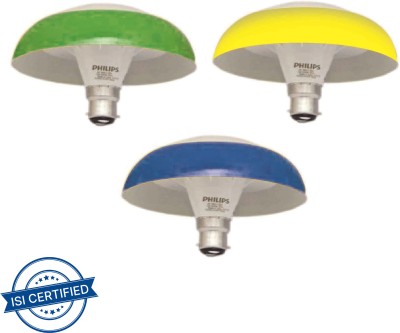 PHILIPS 8 W Decorative B22 LED Bulb(Multicolor, Pack of 3)