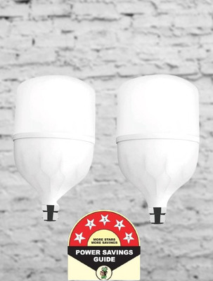 Dunagiri 35 W Basic Standard B22 D LED Bulb(White, Pack of 2)
