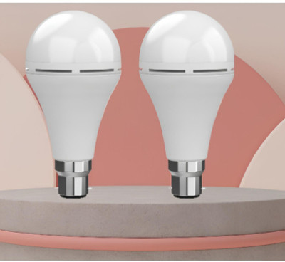 GUGGU 12 W Basic Standard B22 Inverter Bulb(White, Pack of 2)