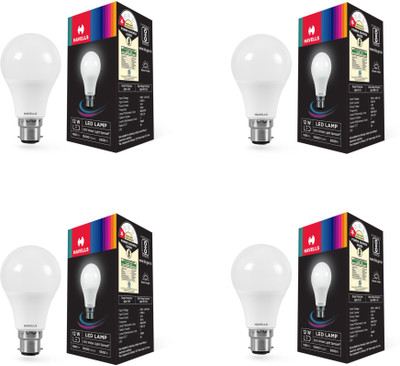 HAVELLS 12 W Basic Standard B22 LED Bulb(White, Pack of 4)