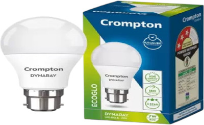 Crompton 7 W Basic Standard B22 LED Bulb(White)