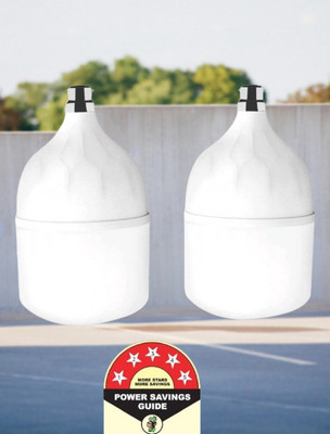 Dunagiri 35 W Basic Standard B22 D LED Bulb(White, Pack of 2)