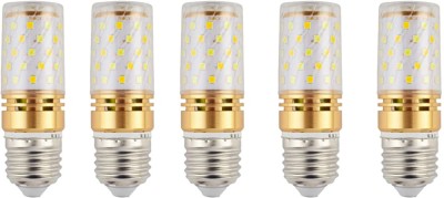 vibunt 12 W Decorative E27 LED Bulb(Multicolor, Pack of 5)