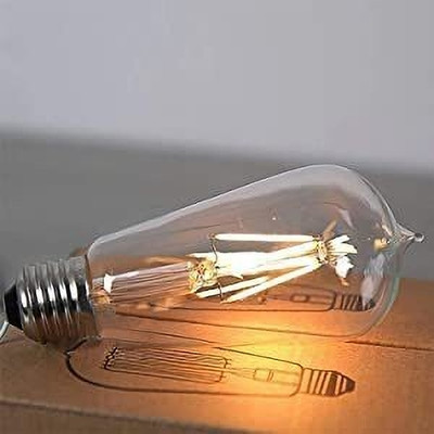 Periglow 4 W Basic Round E27 LED Bulb(Yellow)