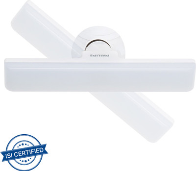 PHILIPS 10 W Basic T-Bulb B22 LED Bulb(White)