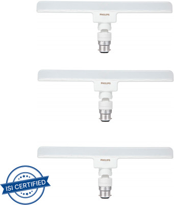 PHILIPS 18 W Basic T-Bulb B22 LED Bulb(White, Pack of 3)
