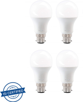 HAVELLS 12 W Basic Standard B22 LED Bulb(White, Pack of 4)