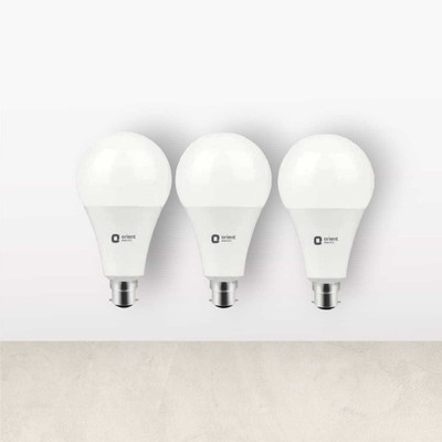 ORIENT 7 W Basic Standard B22 LED Bulb(White, Pack of 3)