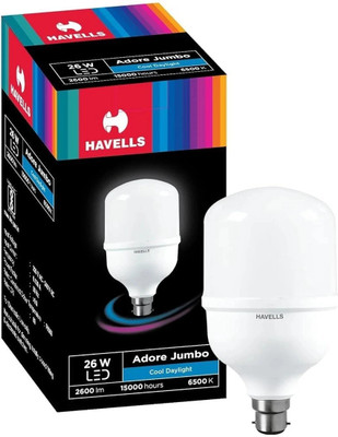 HAVELLS 26 W Basic Standard B22 LED Bulb(White)