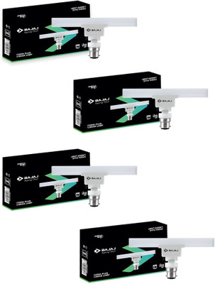 BAJAJ 10 W Basic T-Bulb B22 D LED Bulb(White, Pack of 4)