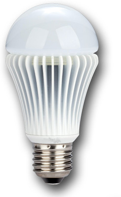 Sol 2.7 W Basic Standard LED Bulb(White, Pack of 2)