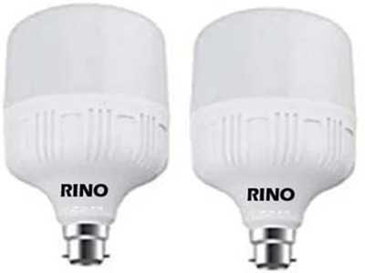 rino 20 W Basic Standard B22 LED Bulb(White, Pack of 2)