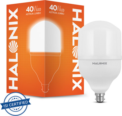 HALONIX 40 W Basic Standard B22 LED Bulb(White)