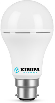 KIRUPA 12 W Basic Round B22 LED Bulb(White)