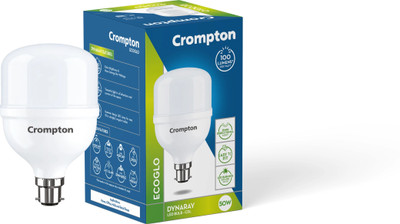Crompton 50 W Basic Standard B22 LED Bulb(White)