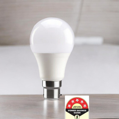 Dunagiri 12 W Basic Standard B22 LED Bulb(White)