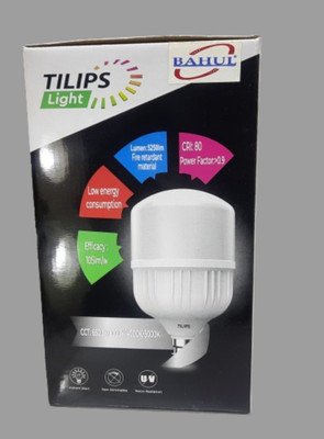 BAHUL 50 W Basic Round B22 LED Bulb(White)