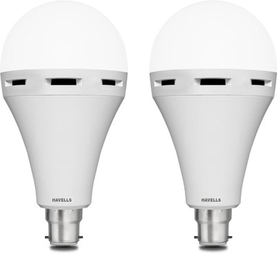 HAVELLS 20 W Inverter Standard B22 Inverter Bulb(White, Pack of 2)