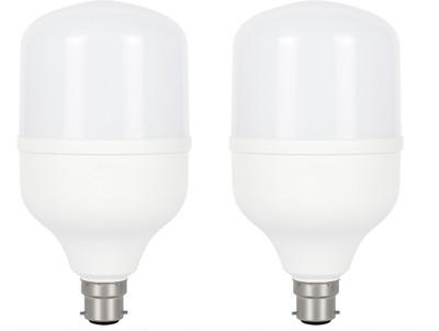 NEW INDIA LIGHTING 30 W Basic Standard B22 LED Bulb(White, Pack of 2)