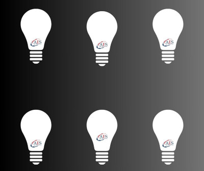 AES 9 W Basic Globe B22 D LED Bulb(White, Pack of 6)