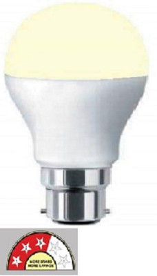 AATMIYA ENERGY 9 W Basic Round B22 LED Bulb(White)