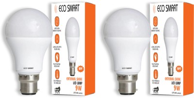 ECOLEX 200 W Basic Standard B22 LED Bulb(White, Pack of 8)