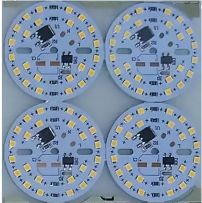 Noval 12 W Basic Round LED Bulb(Yellow, Pack of 10)