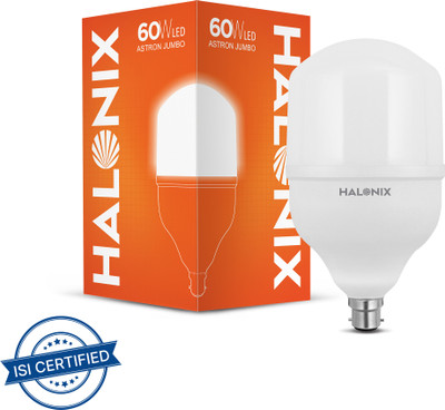 HALONIX 60 W Basic Standard B22 LED Bulb(White)