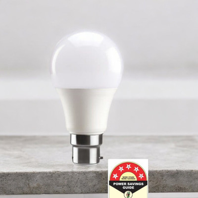 Dunagiri 12 W Basic Standard B22 LED Bulb(White)