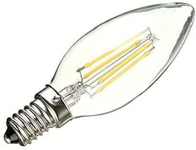 ARTDECOR 4 W Basic Candle E14 LED Bulb(Yellow)