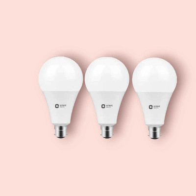 ORIENT 7 W Basic Standard B22 LED Bulb(White, Pack of 3)